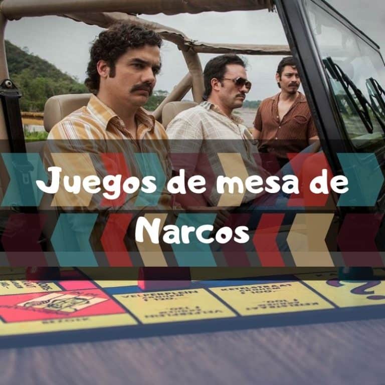 Lee más sobre el artículo Los mejores juegos de mesa de Narcos