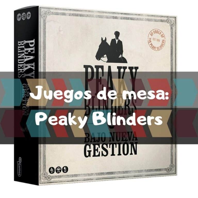 Lee mÃ¡s sobre el artÃ­culo Juego de mesa de Peaky Blinders