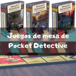 Juegos de mesa de Pocket Detective - Los mejores juegos de mesa de cartas de Pocket Detective de investigación