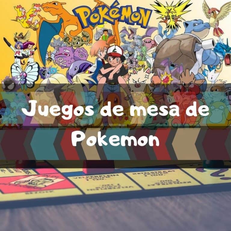 Lee mÃ¡s sobre el artÃ­culo Los mejores juegos de mesa de Pokemon