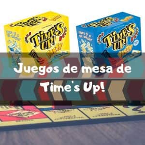 Juegos de mesa de mÃ­mica de Time's Up