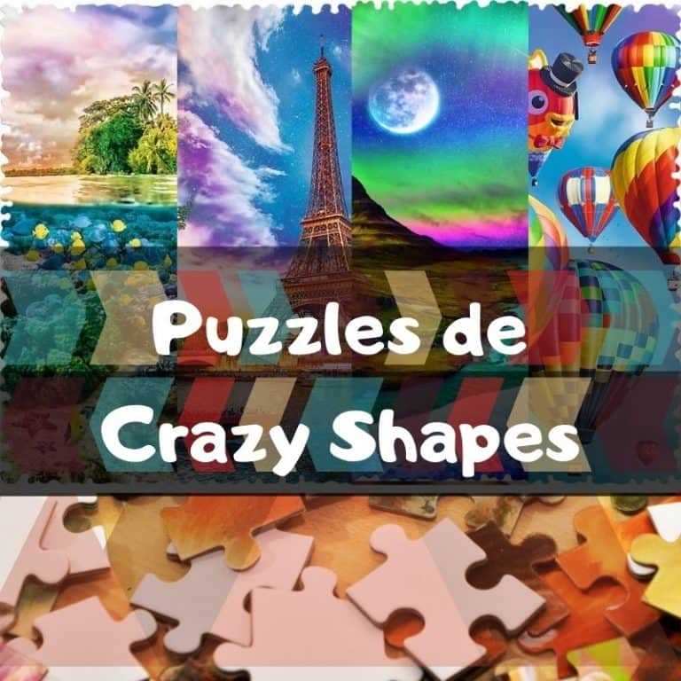 Lee más sobre el artículo Los mejores puzzles de Crazy Shapes de Trefl