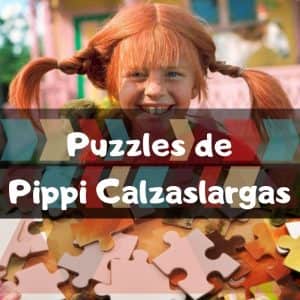 Los mejores puzzles de Pippi Calzaslargas de dibujos animados