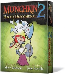 Munchkin 2 Hacha Descomunal Juego De Mesa. Los Mejores Juegos De Mesa De Munchkin