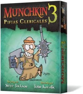 Munchkin 3 Pifias Clericales Juego De Mesa. Los Mejores Juegos De Mesa De Munchkin