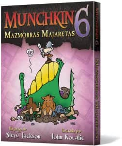 Munchkin 6 Mazmorras Majaretas Juego De Mesa. Los Mejores Juegos De Mesa De Munchkin