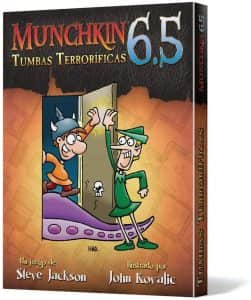 Munchkin 6.5 Tumbas Terroríficas Juego De Mesa. Los Mejores Juegos De Mesa De Munchkin