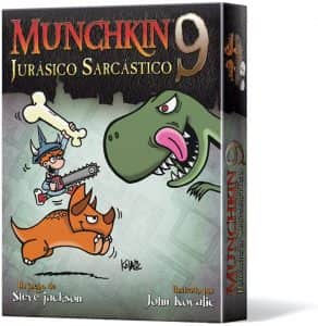 Munchkin 9 Jurásico Sarcástico Juego De Mesa. Los Mejores Juegos De Mesa De Munchkin