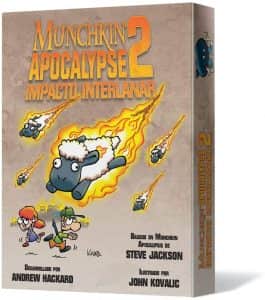 Munchkin Apocalypse 2 Impacto Interlanar Juego De Mesa. Los Mejores Juegos De Mesa De Munchkin