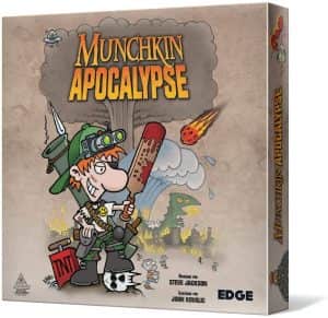 Munchkin Apocalypse Juego De Mesa. Los Mejores Juegos De Mesa De Munchkin