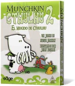 Munchkin Cthulhu 2 El Mugido De Cthulhu Juego De Mesa. Los Mejores Juegos De Mesa De Munchkin