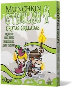 Munchkin Cthulhu 4 Grutas Grilladas Juego De Mesa. Los Mejores Juegos De Mesa De Munchkin