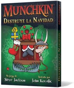 Munchkin Destruye La Navidad Expansión Juego De Mesa. Los Mejores Juegos De Mesa De Munchkin