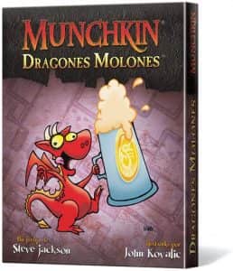Munchkin Dragones Molones Juego De Mesa. Los Mejores Juegos De Mesa De Munchkin