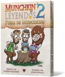 Munchkin Leyendas 2 Furia De Munchkins Juego De Mesa. Los Mejores Juegos De Mesa De Munchkin