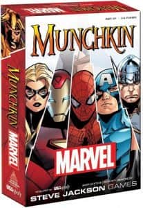 Munchkin Marvel En InglÃ©s