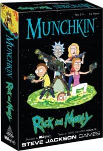 Munchkin Rick Y Morty En InglÃ©s