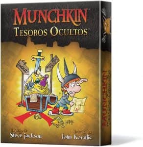 Munchkin Tesoros Ocultos Juego De Mesa. Los Mejores Juegos De Mesa De Munchkin