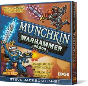 Munchkin Warhammer 40000 Juego De Mesa. Los Mejores Juegos De Mesa De Munchkin
