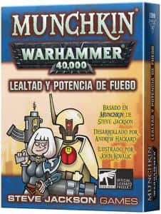 Munchkin Warhammer 40000 Lealtad Y Potencia De Fuego Juego De Mesa. Los Mejores Juegos De Mesa De Munchkin
