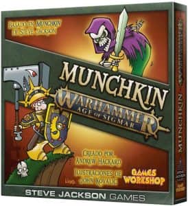 Munchkin Warhammer Age Of Sigmar Juego De Mesa. Los Mejores Juegos De Mesa De Munchkin