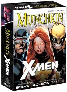 Munchkin X Men En Inglés