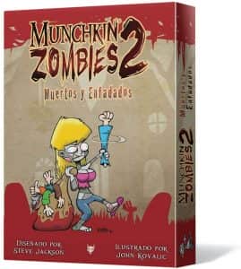 Munchkin Zombis 2 Muertos Y Enfadados Juego De Mesa. Los Mejores Juegos De Mesa De Munchkin