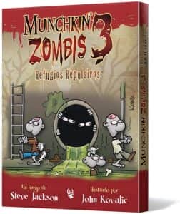 Munchkin Zombis 3 Refugios Repulsivos Juego De Mesa. Los Mejores Juegos De Mesa De Munchkin