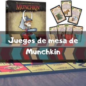 Lee más sobre el artículo Los mejores juegos de mesa de Munchkin