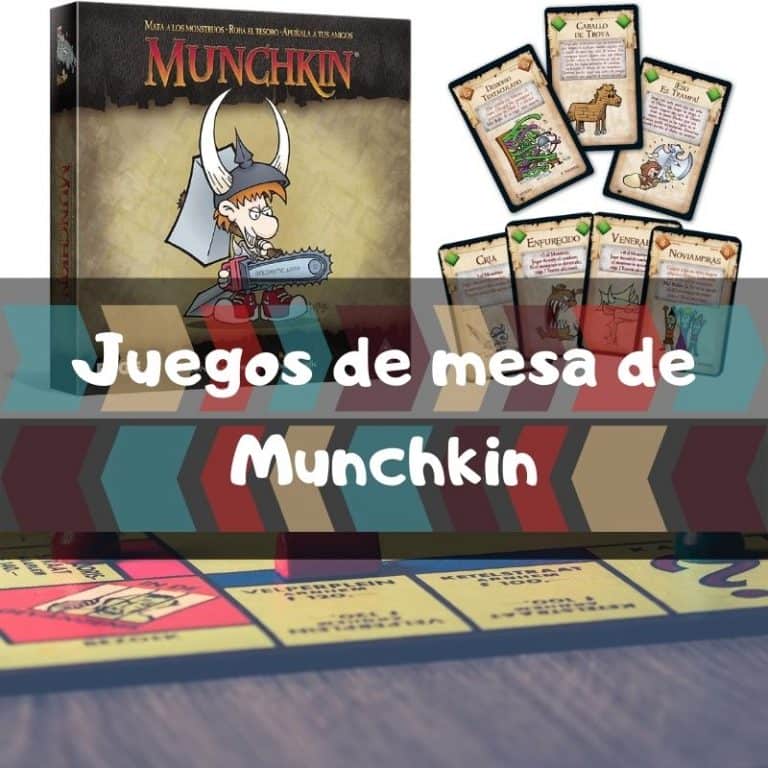 Lee mÃ¡s sobre el artÃ­culo Los mejores juegos de mesa de Munchkin
