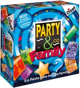 Party And Co Family. Juegos De Mesa Familiares
