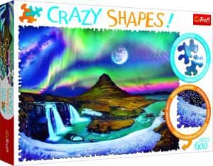 Puzzle De Islandia De 600 Piezas De Crazy Shapes De Trefl