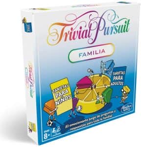 Trivial Pursuit Familia. Juegos De Mesa Familiares