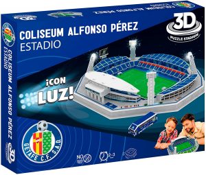 Estadio De Coliseum Alfonso Perez Con Luz Puzzle