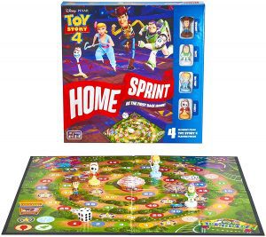 Home Sprint De Toy Story. Los Mejores Juegos De Mesa De Toy Story