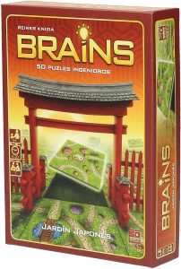 Juego De Mesa De Brains JardÃ­n JaponÃ©s De 50 Puzzles Ingeniosos De Reiner Knizia