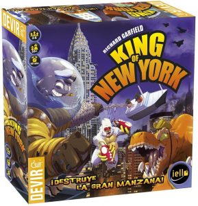 Juego De Mesa De King Of New York
