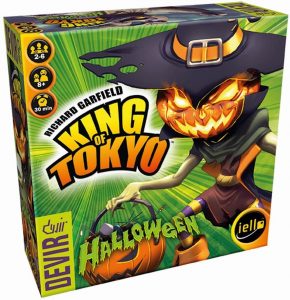 Juego De Mesa De King Of Tokyo Halloween