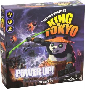 Juego De Mesa De King Of Tokyo Power Up