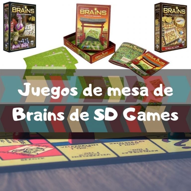 Lee mÃ¡s sobre el artÃ­culo Los mejores juegos de mesa de Brains de SD Games