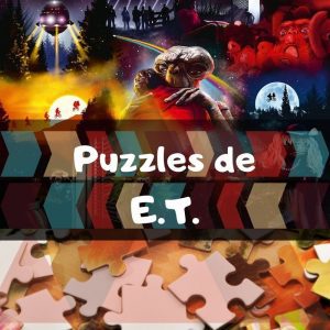 Los mejores puzzles de ET - Puzzles del ET el Extraterrestre