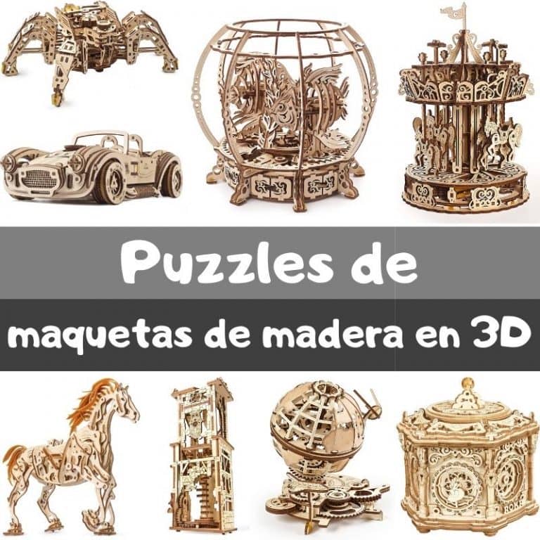 Lee mÃ¡s sobre el artÃ­culo Los mejores puzzles de madera de maquetas para montar en 3D