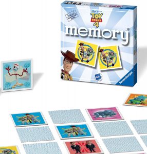 Memory De Toy Story. Los Mejores Juegos De Mesa De Toy Story