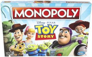 Monopoly En Ingles De Toy Story 4. Los Mejores Juegos De Mesa De Toy Story
