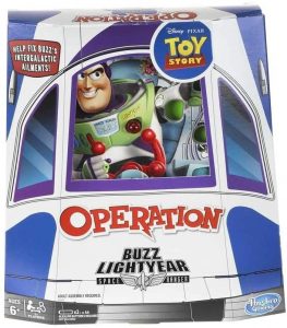 Operación De Buzz Lightyear De Toy Story. Los Mejores Juegos De Mesa De Toy Story