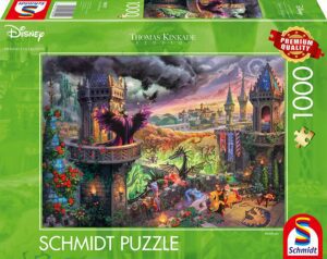 Puzzle Disney Schmidt La Bella Durmiente