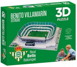 Puzzle De Benito Villamarín De Estadio De Real Betis De Eleven Force En 3d