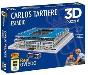 Puzzle De Carlos Tartiere De Estadio De Real Oviedo De Eleven Force En 3d