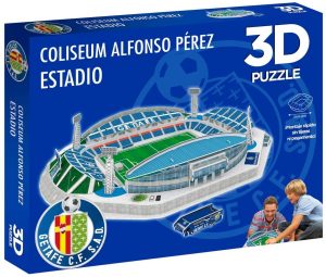 Puzzle De Coliseum Alfonso Pérez De Estadio De Getafe Cf De Eleven Force En 3d