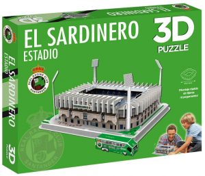 Puzzle De El Sardinero De Estadio De Real Racing Club De Santander De Eleven Force En 3d